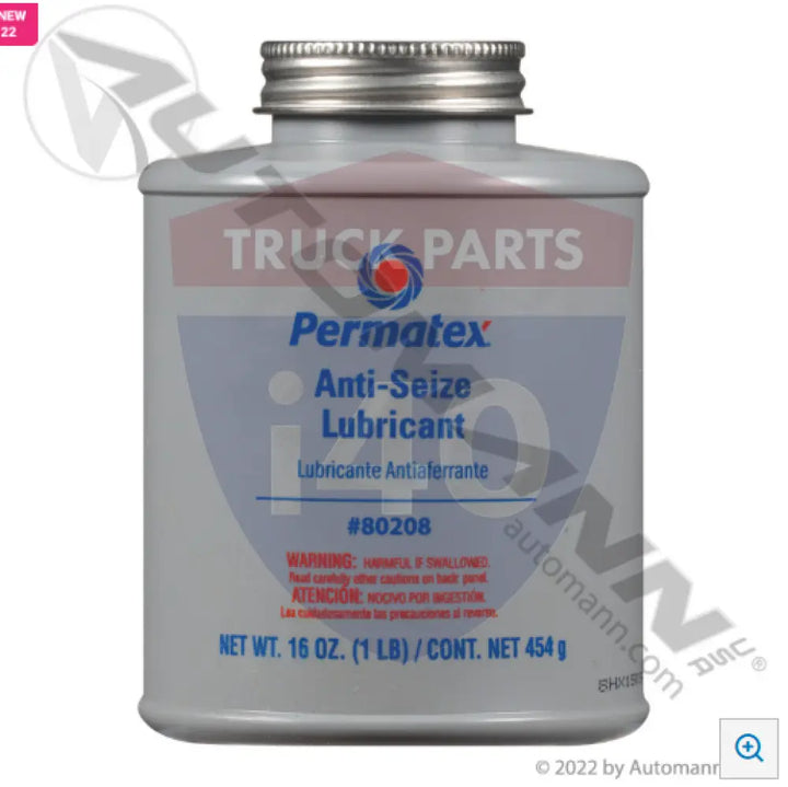 Permatex PRX80208 Anti-Seize Lubricant 16oz - Lubricants