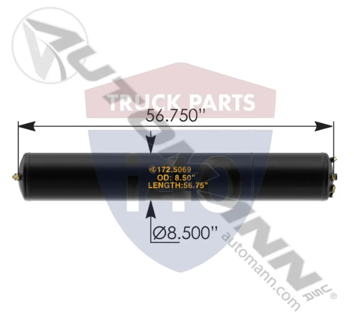 Automann 172.5069 Air Tank IHC - International