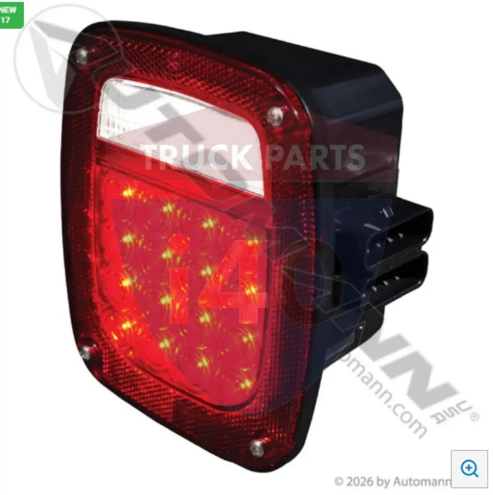 Automann 571.LD513R42 S/T/T Box Light LED Double Metri-Pack - S/T/T Box Light LED Double Metri-Pack