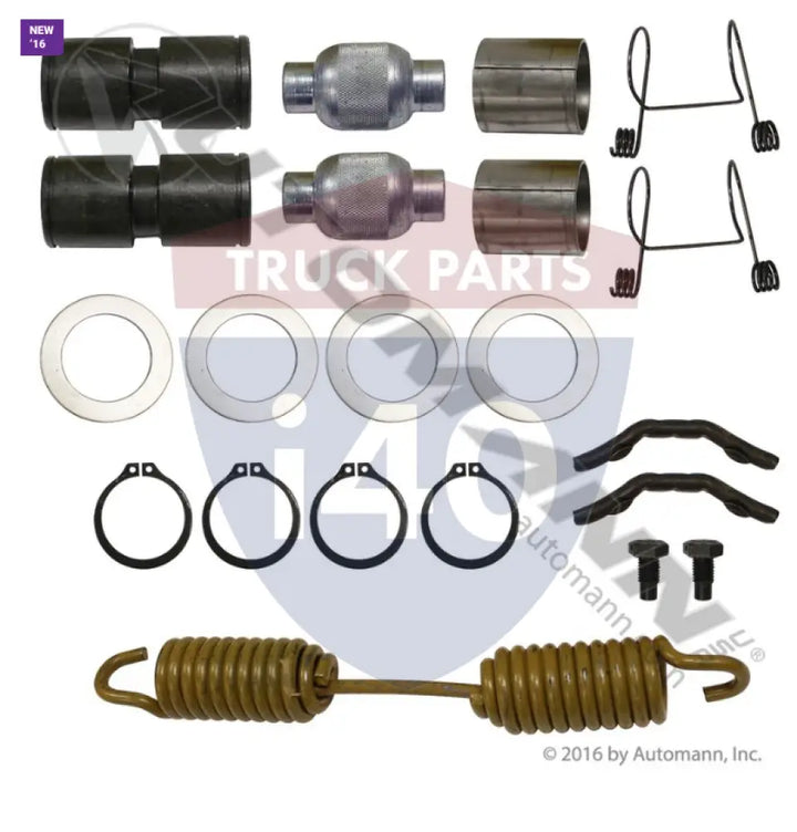Automann 100.4708.21 Brake Kit - 16-1/2’’ Brake Diameter