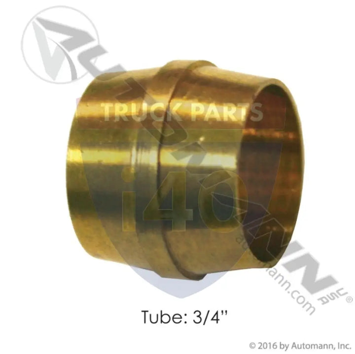 S760AB-12 Compression Sleeve DOT 3/4in For Sloan - Ferrules