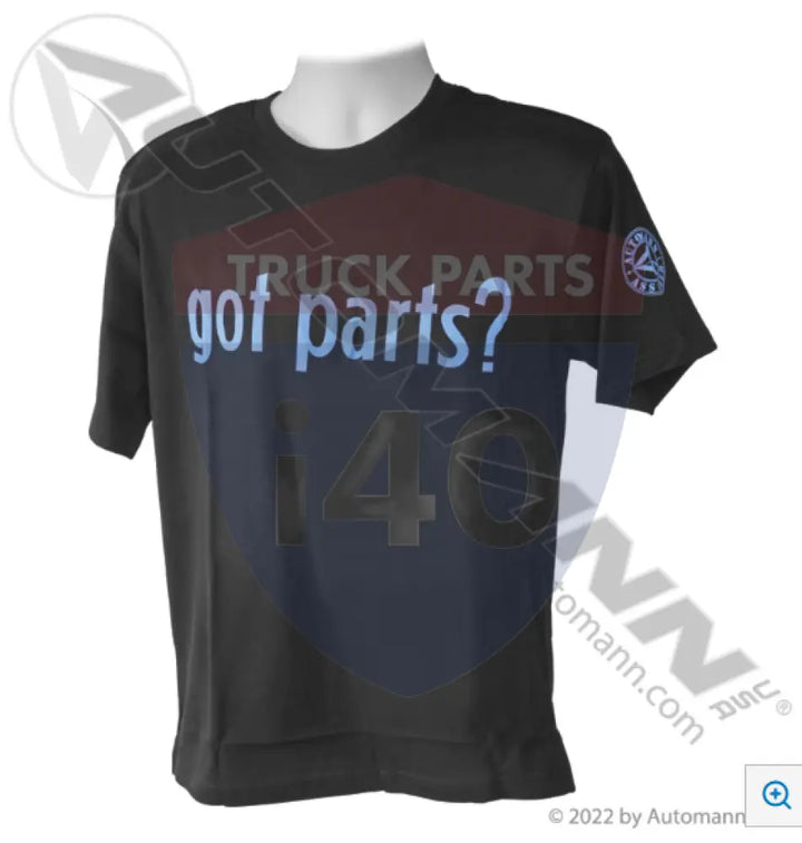 Automann CAT-TSHIRTGP-XL Got Parts T-Shirt Large - Apparel
