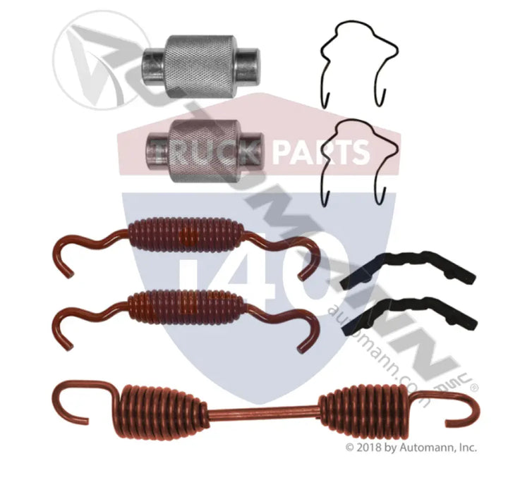 R508015BULK Brake Kit For Meritor - 16-1/2’’ Brake Diameter