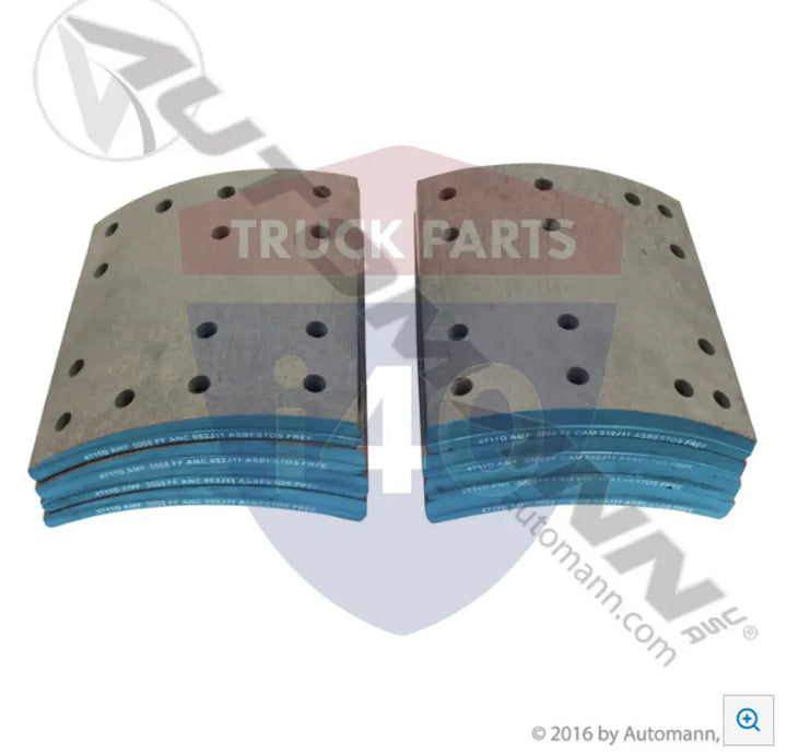 Automann 140.4711.50 Brake Lining - 20K Lb GAWR