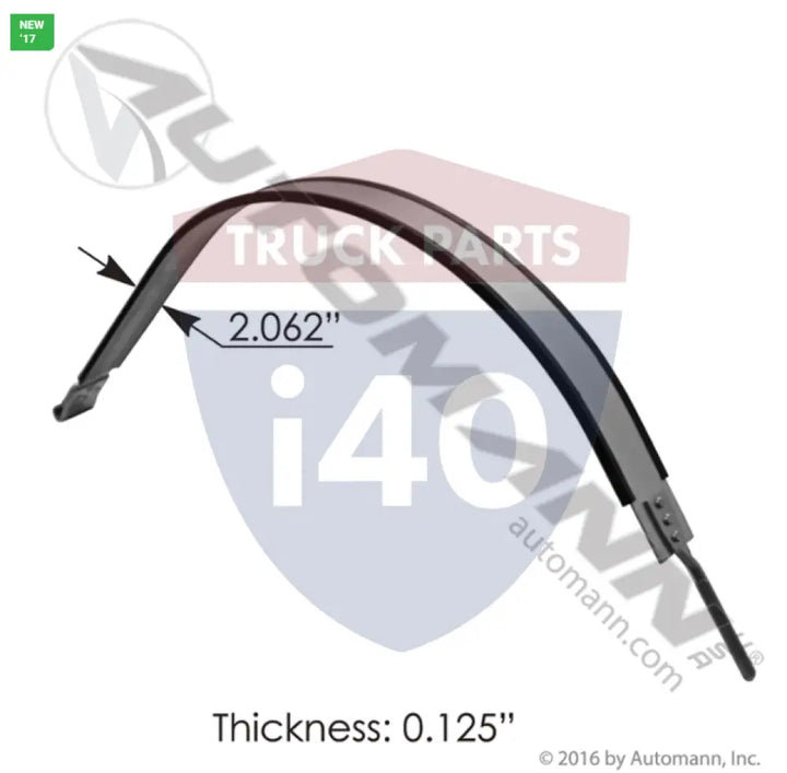 K84-1013-006 Fuel Tank Strap For Kenworth - Fuel Tank Strap Kenworth
