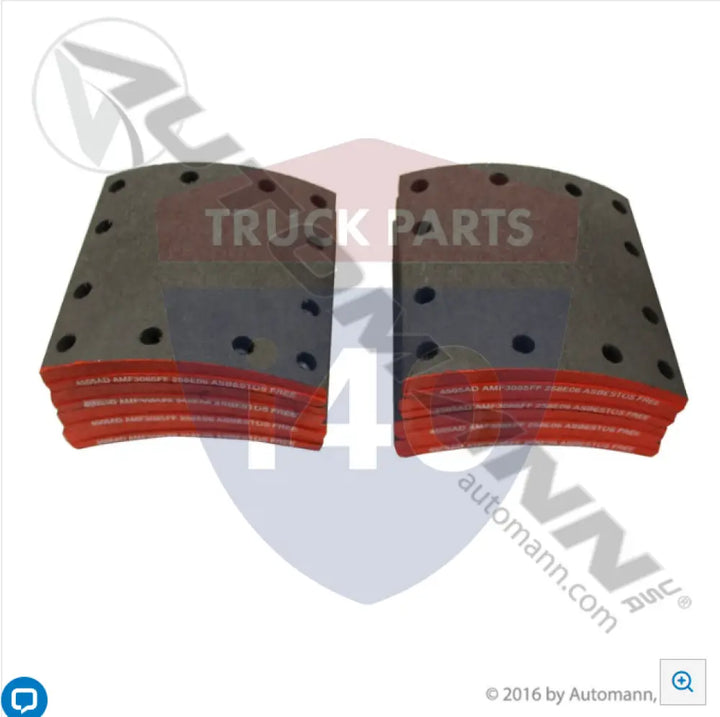 Automann 140.4505A.30 Brake Lining - 23K Lb GAWR
