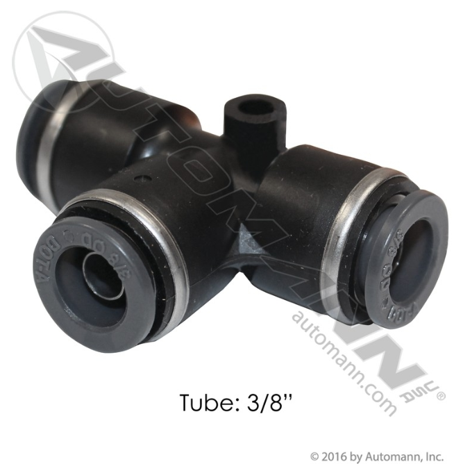016960 PLC Union Tee DOT 3/8in For Velvac