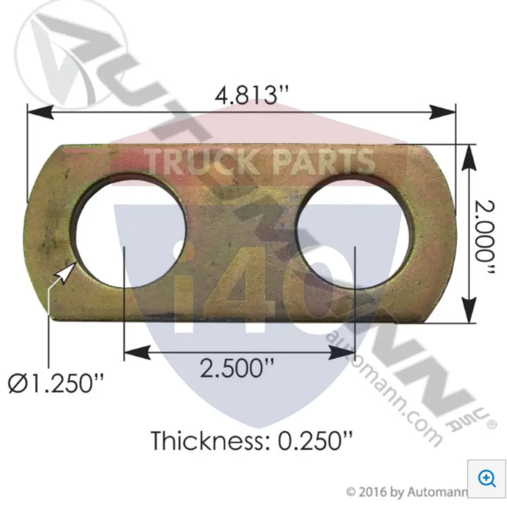Automann 105.4003 Anchor Pin Link - Brake Retainers