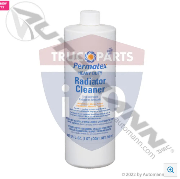 Permatex PRX80030 Heavy Duty Radiator Cleaner - Lubricants