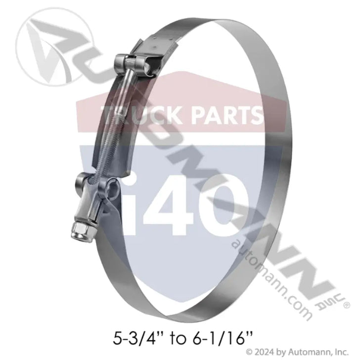 P148346 T-Bolt Clamp 5.75in to 6.06in For Donaldson - T-Bolt Clamps - Standard
