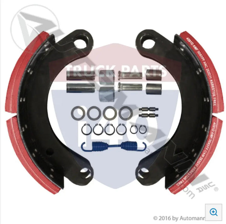 Automann 144.459181.3030 Shoe Box Kit 12.250in 7.500in - 23K Lb GAWR
