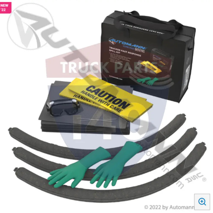 Automann 580.45300AM Trucker Fast Response Spill Kit - Safety