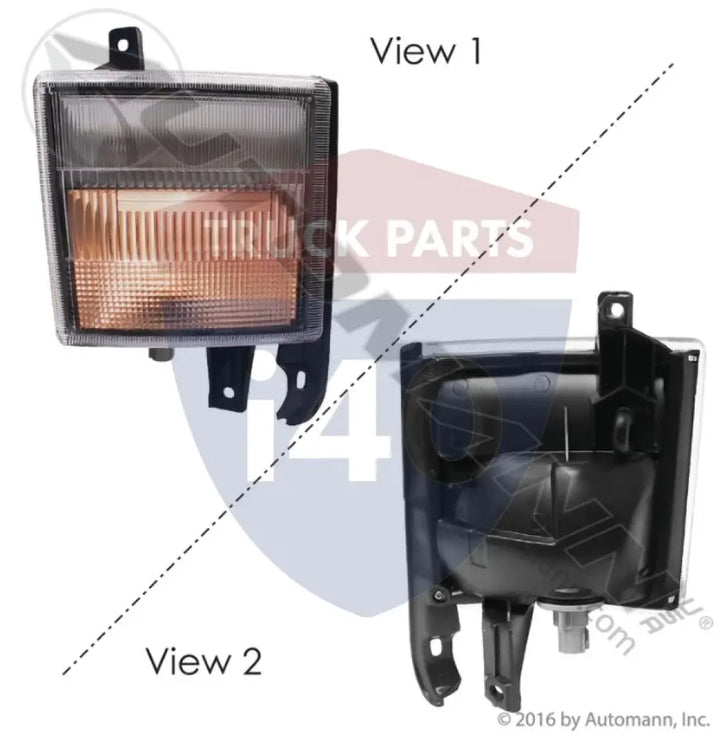 Automann 564.64010 Corner Lamp LH Mitsubishi - Corner Lamp LH Mitsubishi