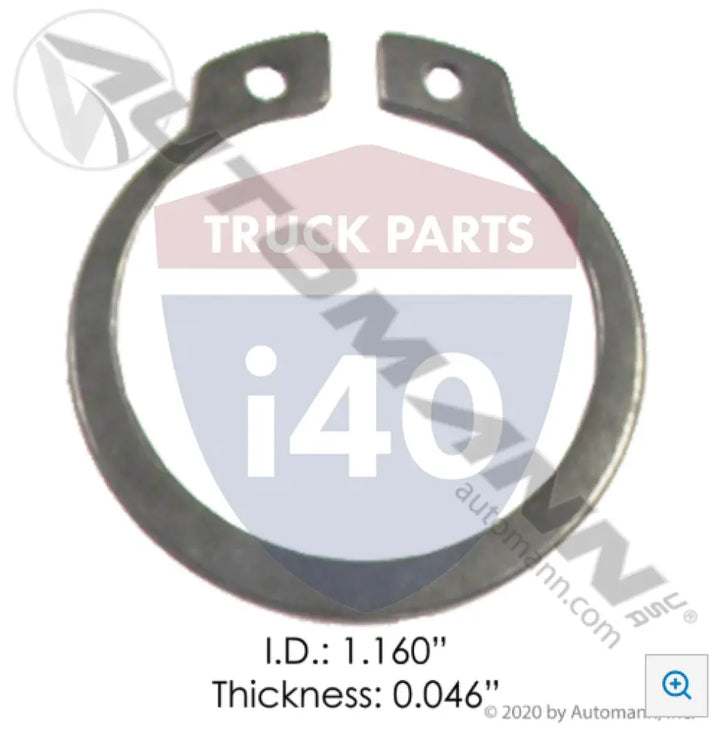 341525 Lock Ring For Spicer - Brake Lock Rings