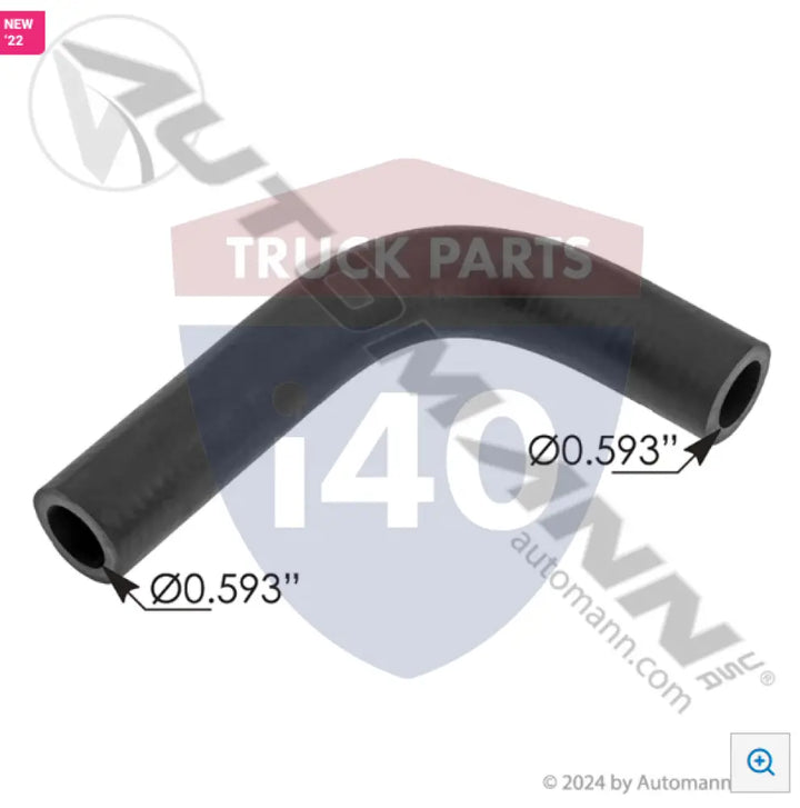 20476667 Heater Hose Elbow For Volvo - Mack