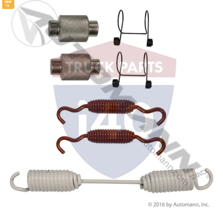 R507083 Brake Kit For Meritor - 15’’ Brake Diameter