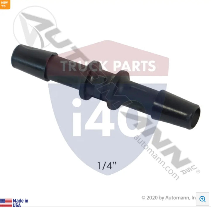 Continental 817.65620-5 Conti Hose Connector 1/4in 5pk - Straight