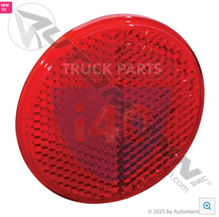 MTRF2001R Reflector 2in Round Red Quick-Mount For UBLights - Lighting