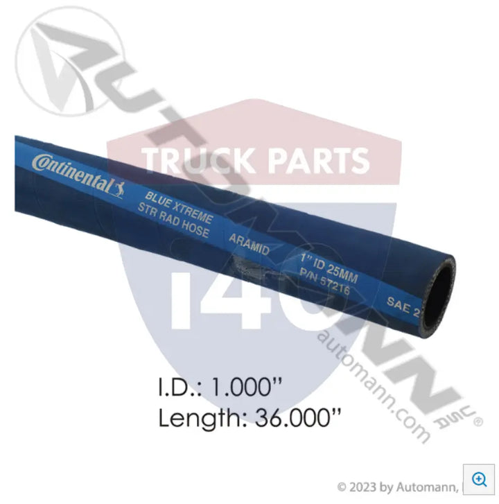 Continental 817.57216 Conti Elite Radiator Hose 1.000in 36in - 2 Ply