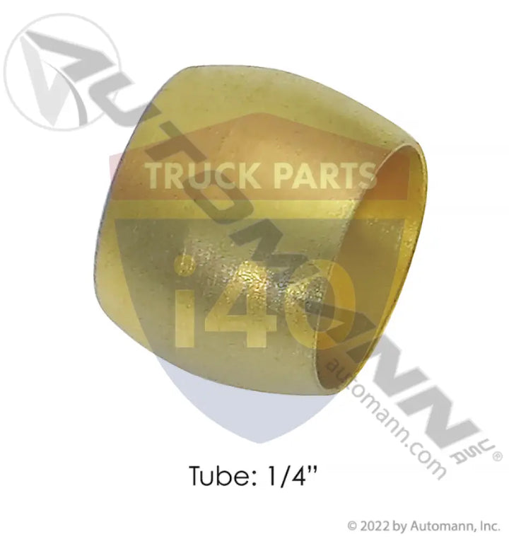 60AB4 Compression Sleeve 1/4IN For Parker - Ferrules