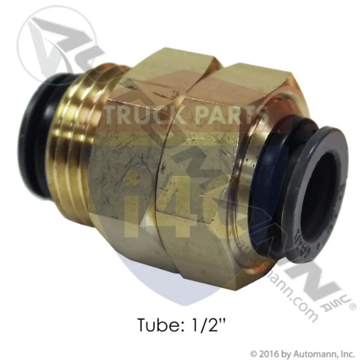 Automann 177.11778 PLC Bulkhead Union 1/2in - Bulkhead Unions-Composite
