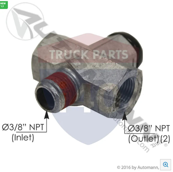 223355V Pressure Protection Valve For GT Development - Pressure Protection Valves
