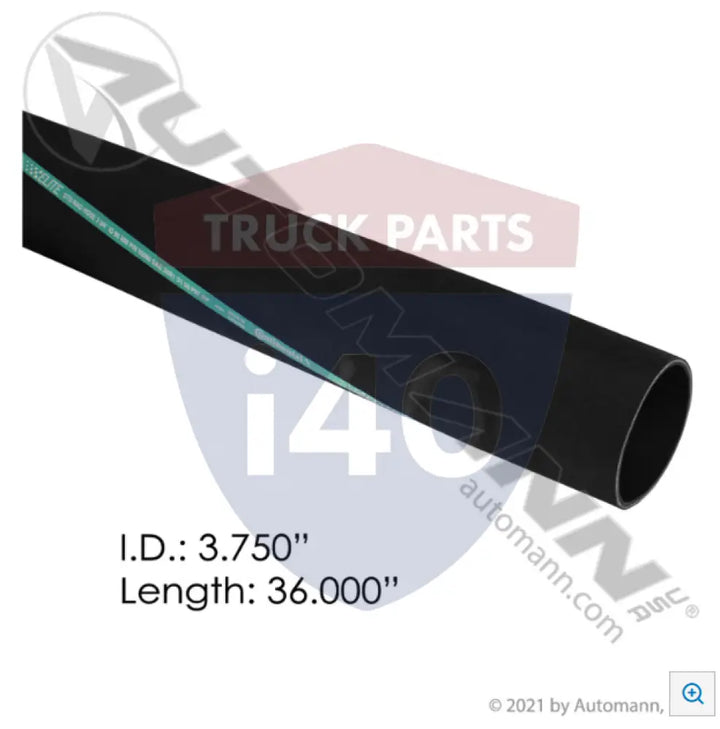 24260 Conti Coolant Stick Hose 3.75in 36in For Gates - 2 Ply