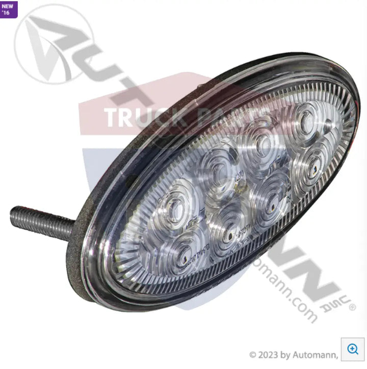 Automann 564.75073 LED Side Marker Clear LH & RH Peterbilt - LED Side Marker Clear LH & RH Peterbilt