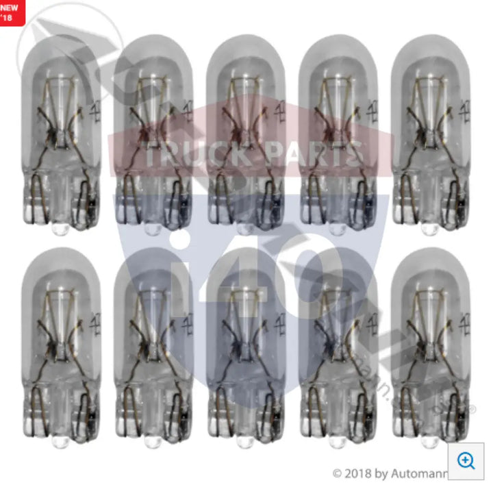 Automann 571.LB194 Miniature Bulb 194 10pk - Lighting