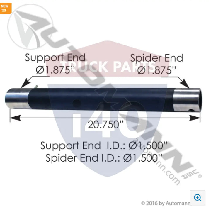 384738A Camshaft Tube For Trailmobile - Camshaft Tubes