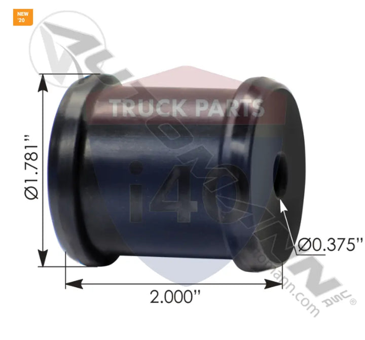 Automann M55702 Hood Pivot Bushing IHC - Hood Pivot Bushing IHC