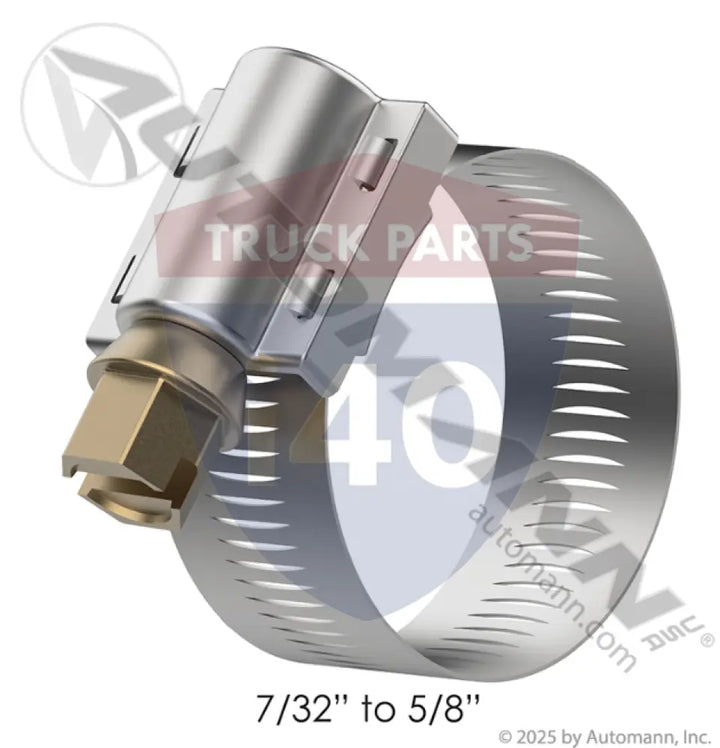 BRE3504C Mini Hose Clamp 0.22in to 0.63in For CVL - Worm Drive Clamps - Standard
