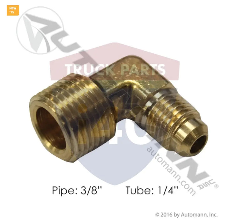 49X4X6 Male Elbow 1/4in SAE 3/8in Pipe For Eaton - Male 90° Elbows