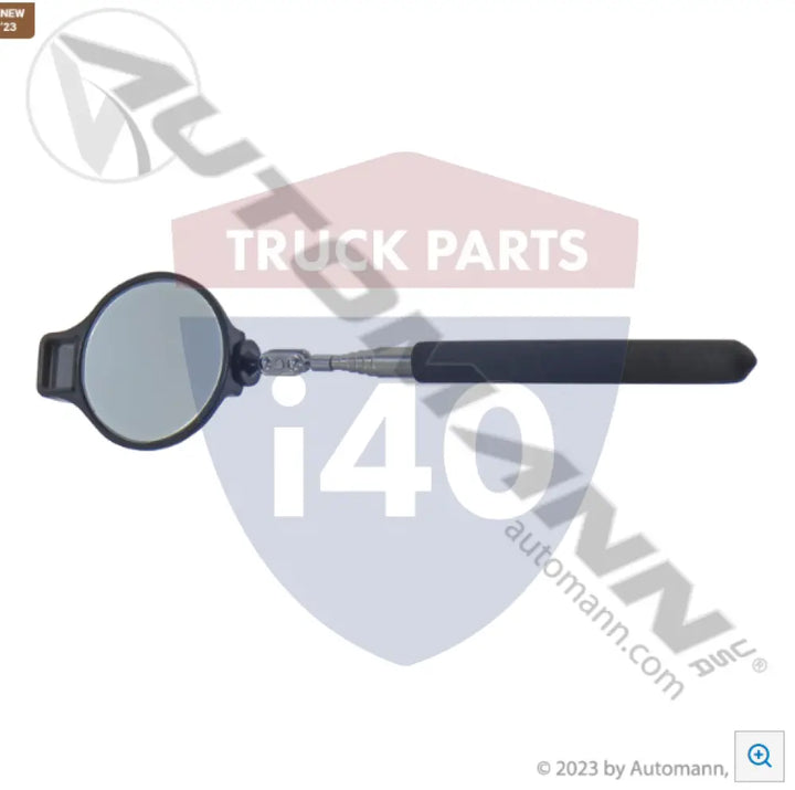 Automann 579.1129 Telescoping Inspection Mirror 2in Dia - Miscellaneous