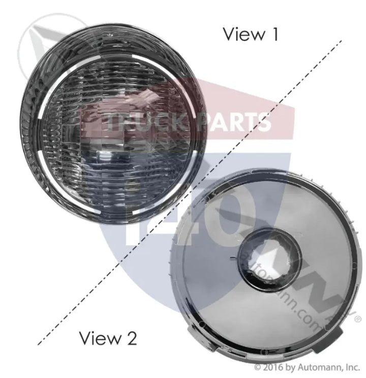 Automann 564.46004 Headlamp Assembly LH Freightliner - Headlamp Assembly LH Freightliner