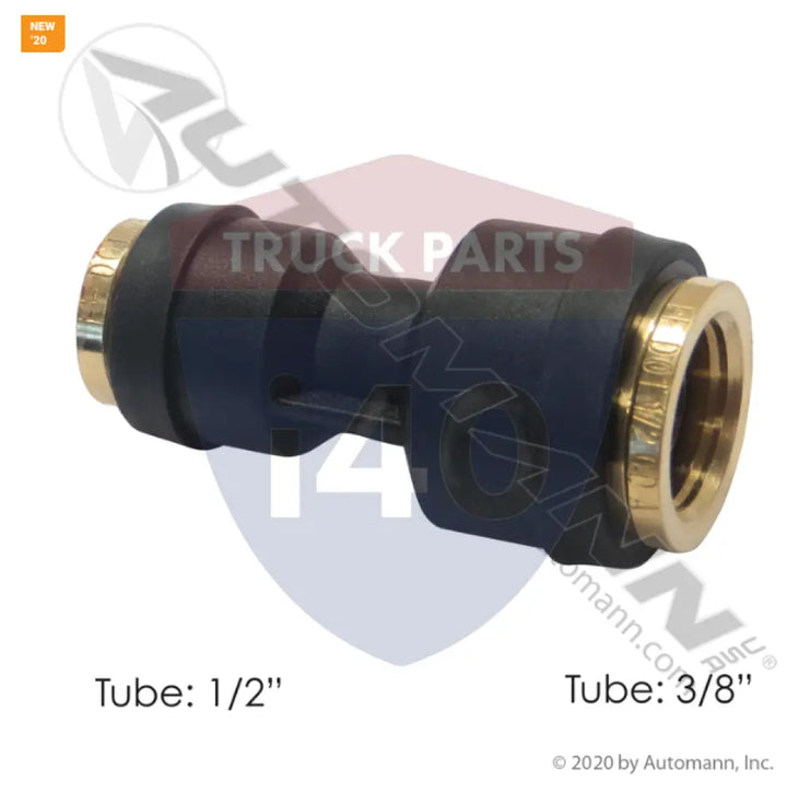 KV2H11-13 PLC Union Connector DOT 1/2in 3/8in For SMC - Unions-Composite