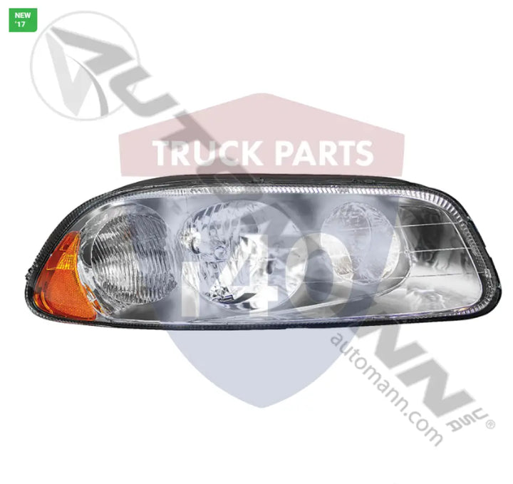 25166301 Headlamp Assembly RH For Mack