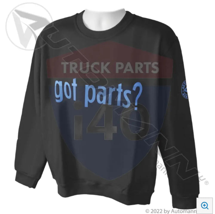Automann CAT-SWSHIRTGP-XL Got Parts Sweatshirt Large - Apparel