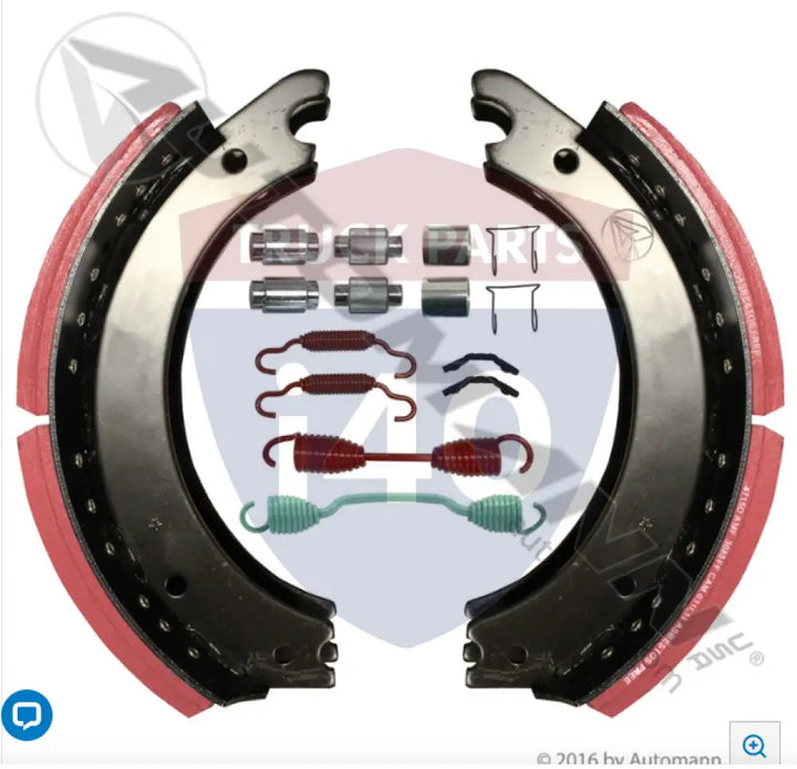 Automann 144.471580.3022 Shoe Box Kit 16.500in 6.000in - 23K Lb GAWR