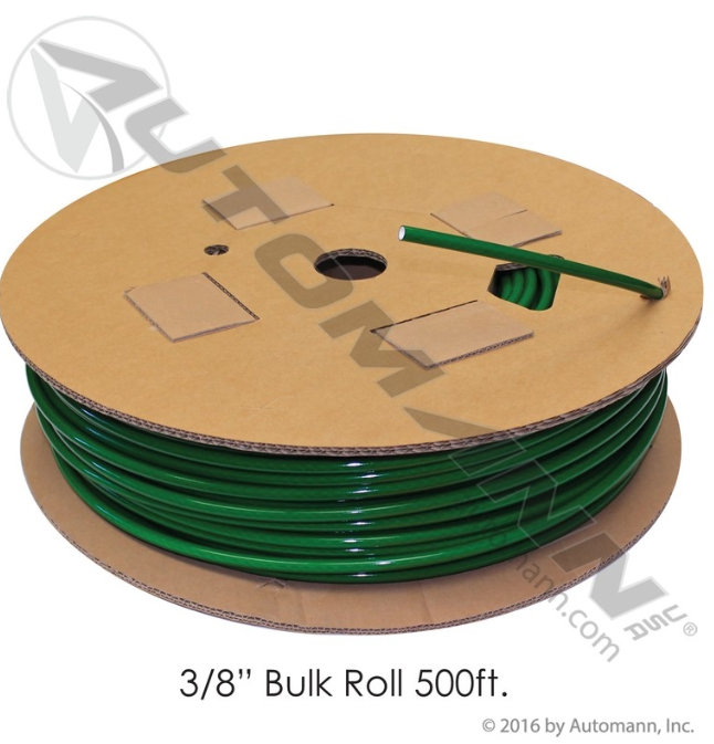 Automann 177.5007G Nylon Tubing 3/8in OD 500FT Green