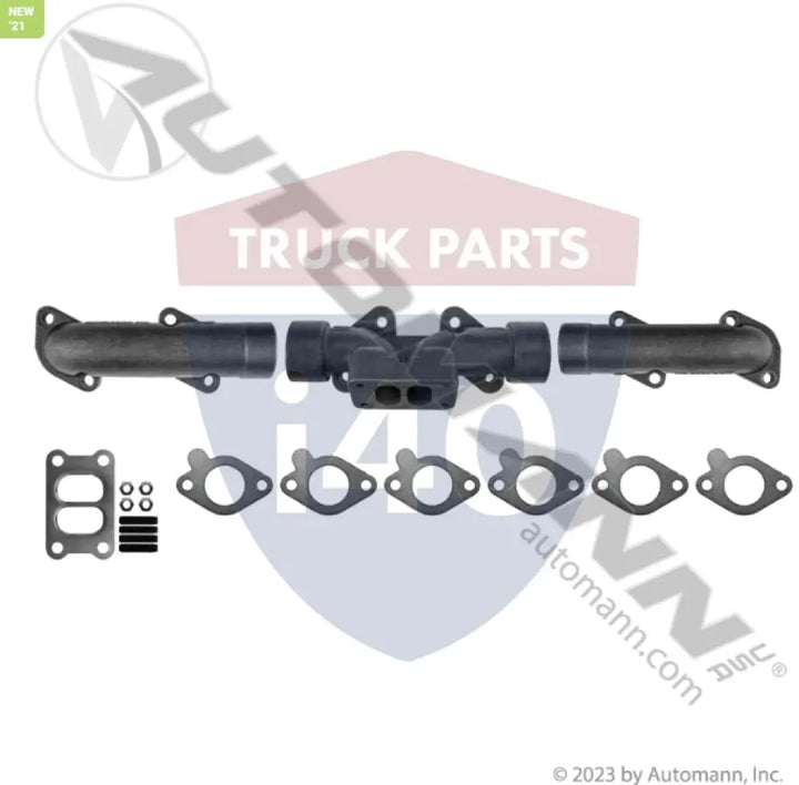 Automann 562.UM99101K Exhaust Manifold Kit Caterpillar C7 - Exhaust Manifold Kit Caterpillar C7