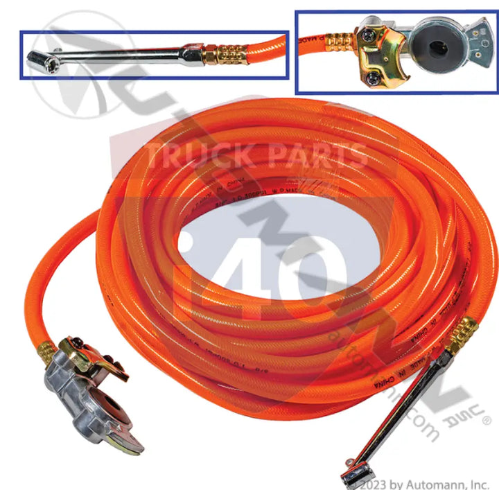 Phillips 11301 Heavy Duty Tire Inflator - 50ft - Accessories