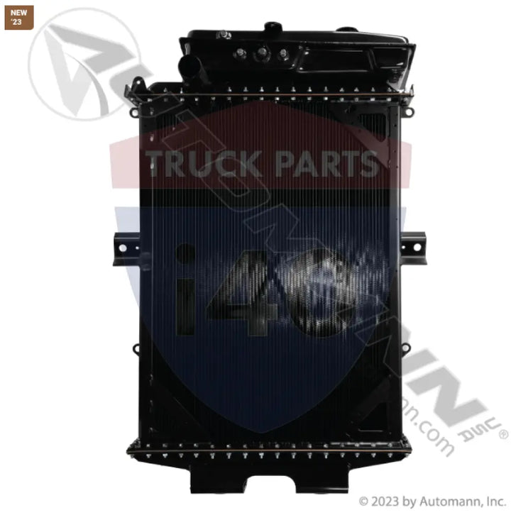 Automann TSM0437598HD Radiator Copper/Steel BO Kenworth - TSM 4-Row All Metal Radiators