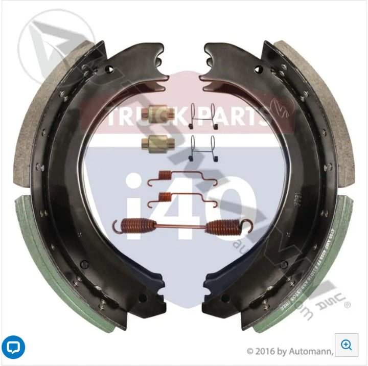 Automann 144.470980.4011 Shoe Box Kit 16.500in 7.000in - 23K Lb GAWR