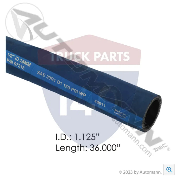 24218 Conti Elite Radiator Hose 1.125in 36in For Gates - 2 Ply