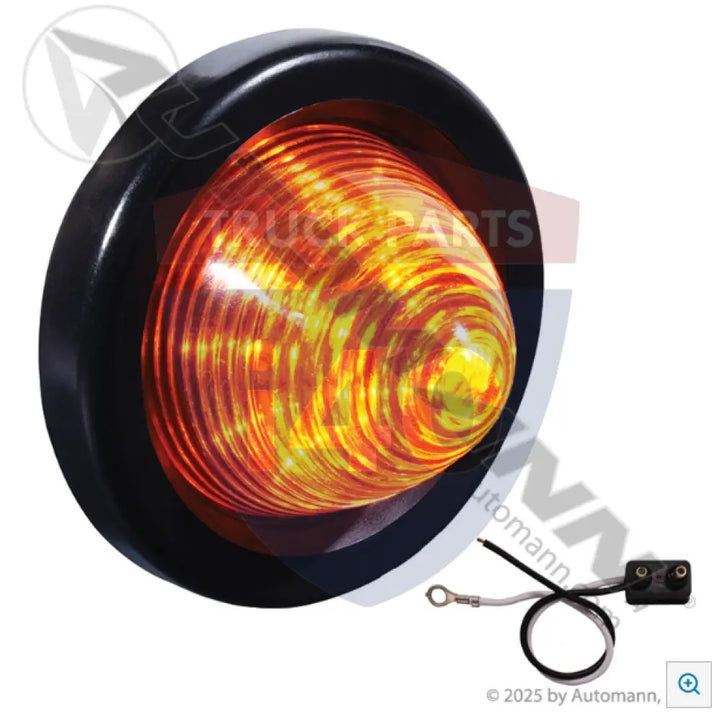 Automann 571.LD31A9-K Marker Light Beehive Kit LED 2 Amber - Marker Light Beehive Kit LED 2 Amber