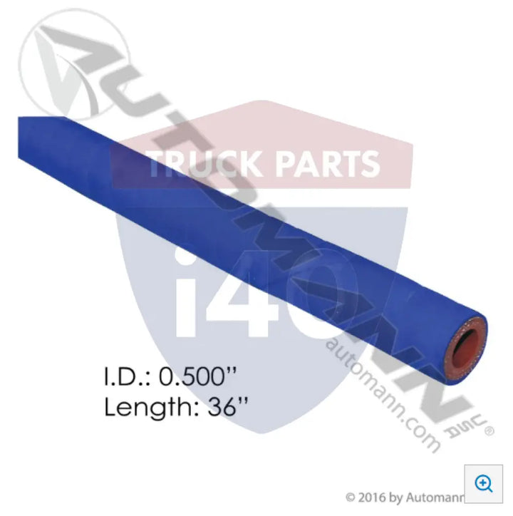 Automann 561.08050 Silicone Hose Hi-Temp 0.50in 36in 4PLY - 4 Ply