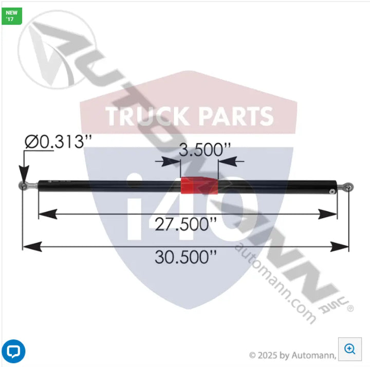 Automann A99609 Strut And Hood Assist - Strut And Hood Assist