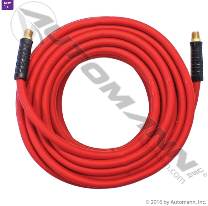 Automann 177.SH504B Air Hose Assembly 1/4in 50ft