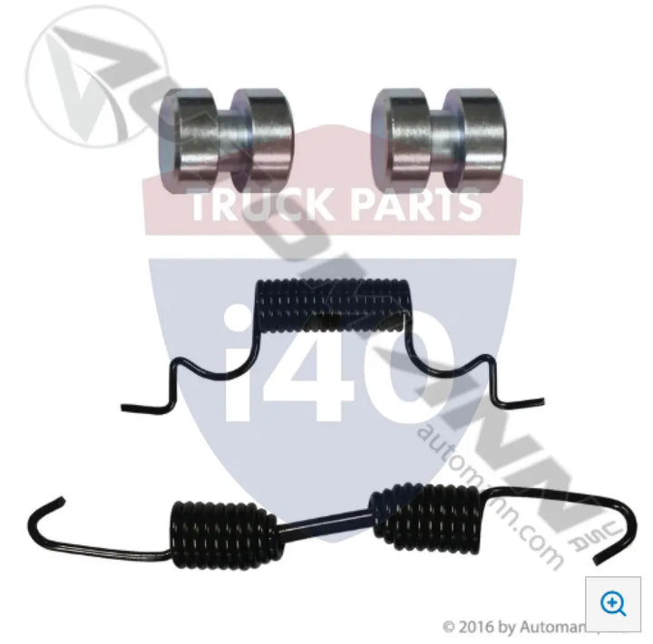 Automann 100.1308.30BX Brake Kit- Boxed - 15’’ Brake Diameter